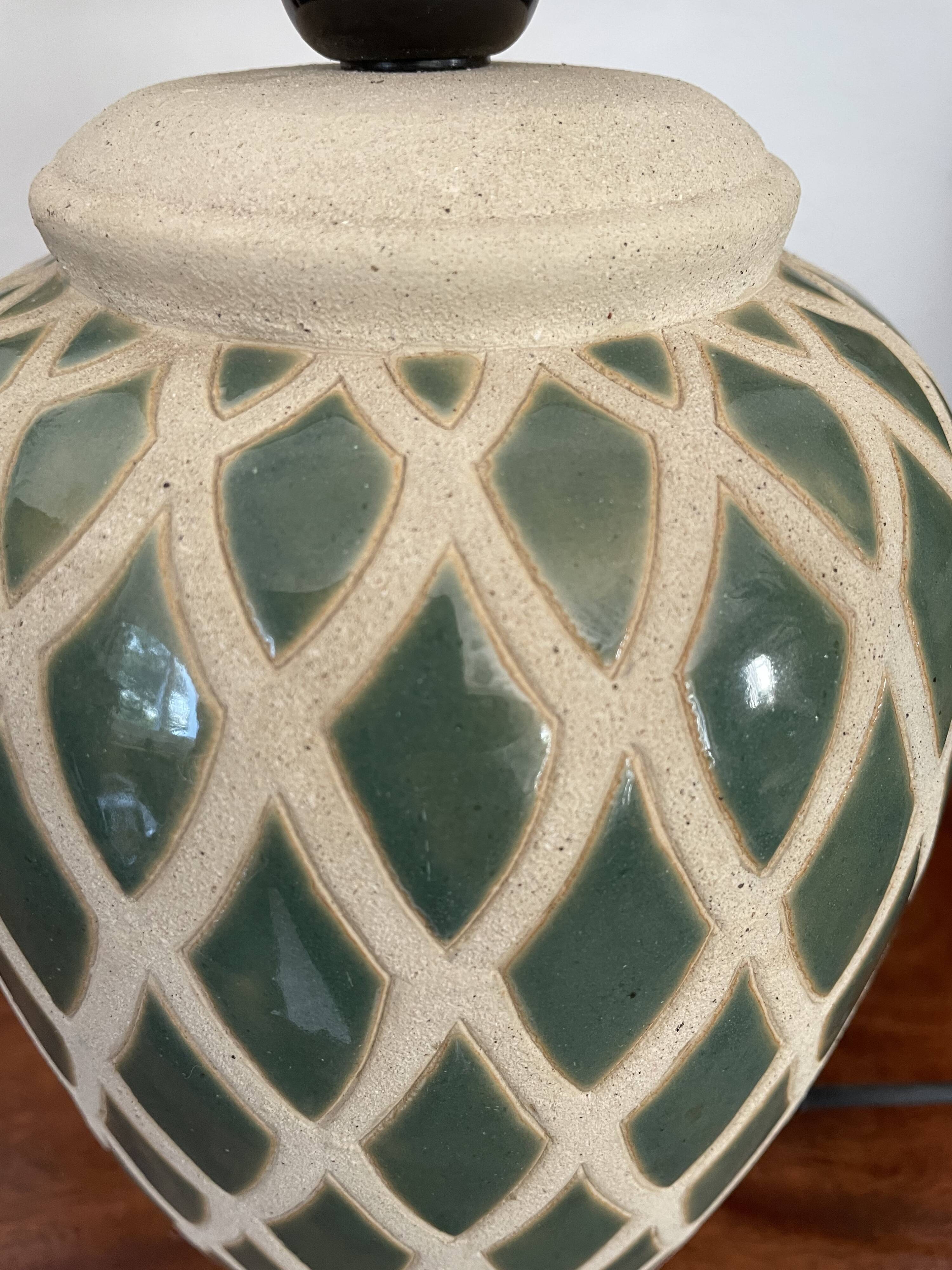 Vintage ceramic lamp