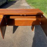 Enfilade scandinave White & Newton en teck