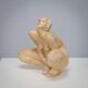 Group of four female sculptures by Francine Govers, Netherlands, 1990s
