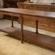 Table de drapier en chêne 1920’s