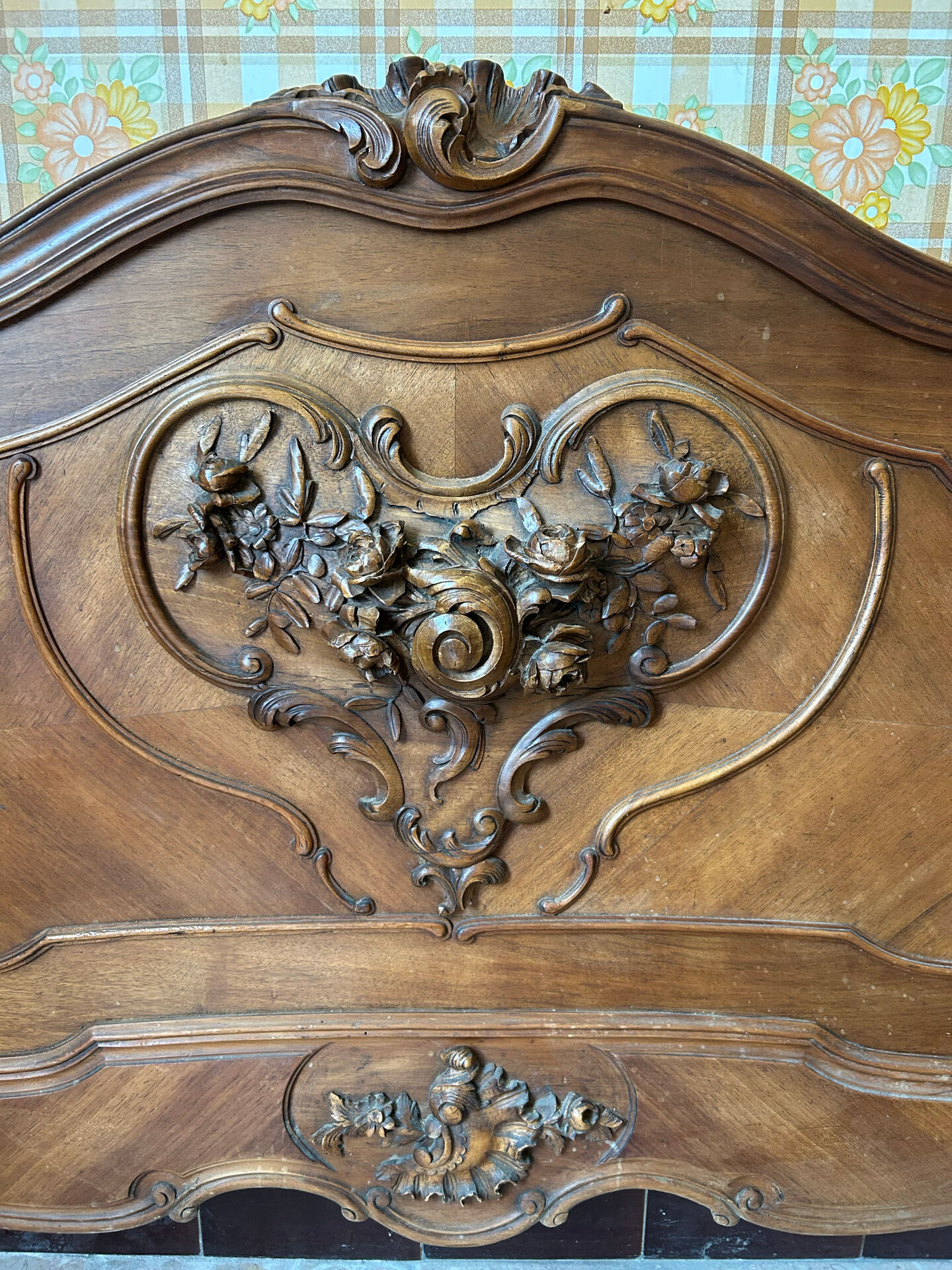 Louis XV headboard