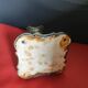 Silver candle holder