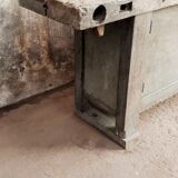 Old carpenter's workbench
