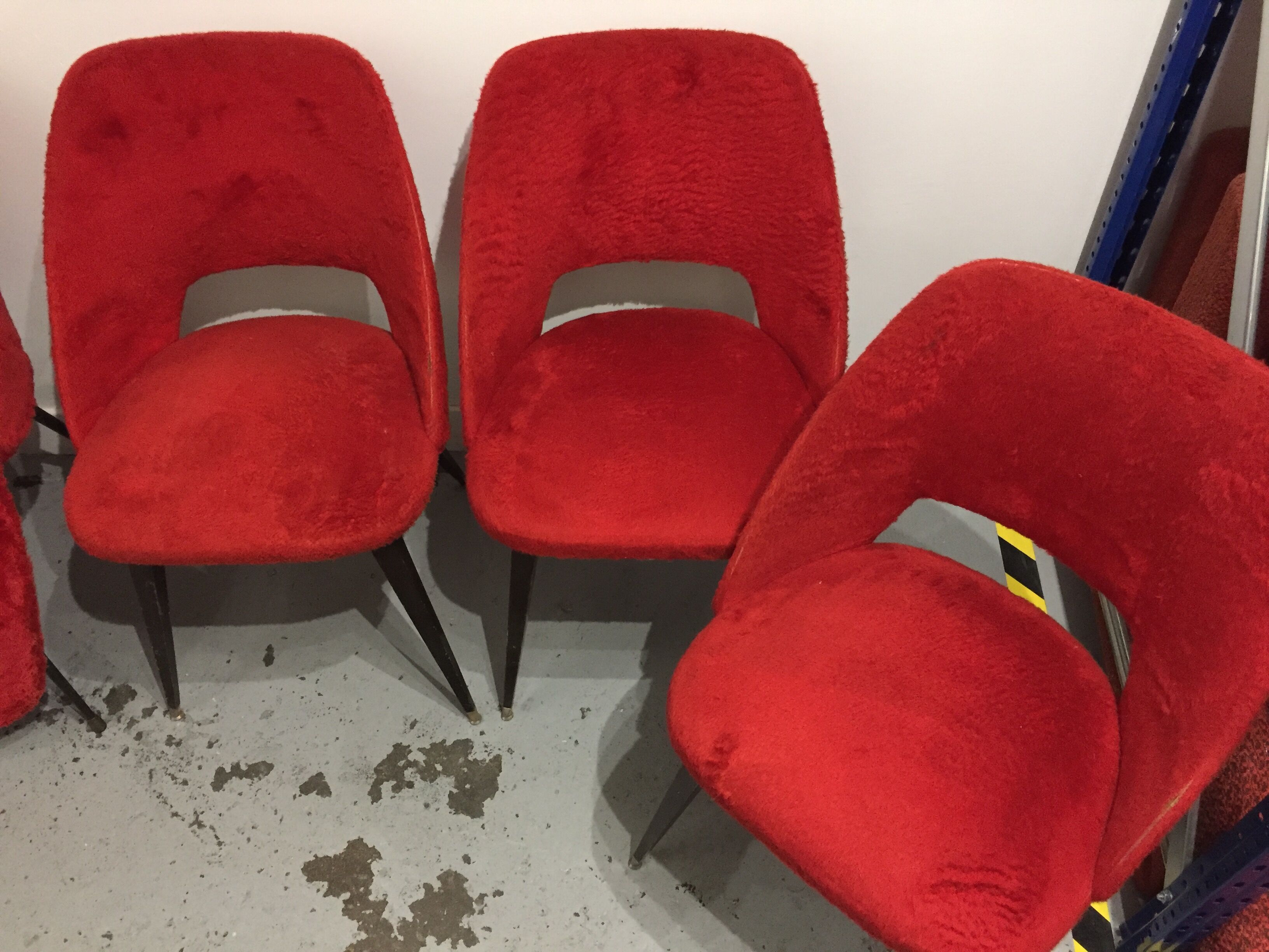 Chaises moumoute