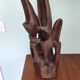 Wood sculpture