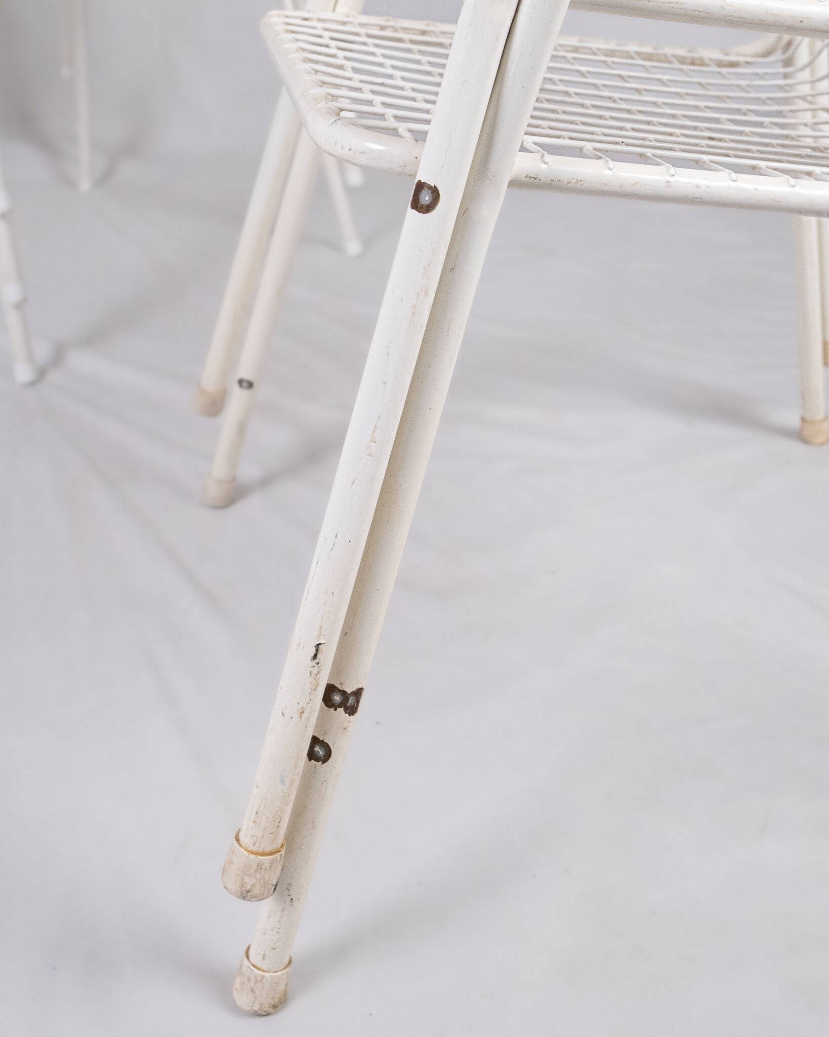 Série de 17 chaises Rio par EMU, fabriquées en Italie, 1970s