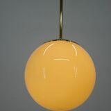 Bauhaus/Functionalist Pendant, 1930s, Restored