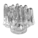 Kosta Boda's Scandinavian vintage glass candlestick