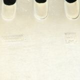 Menagere art deco silver metal Francois Frionnet