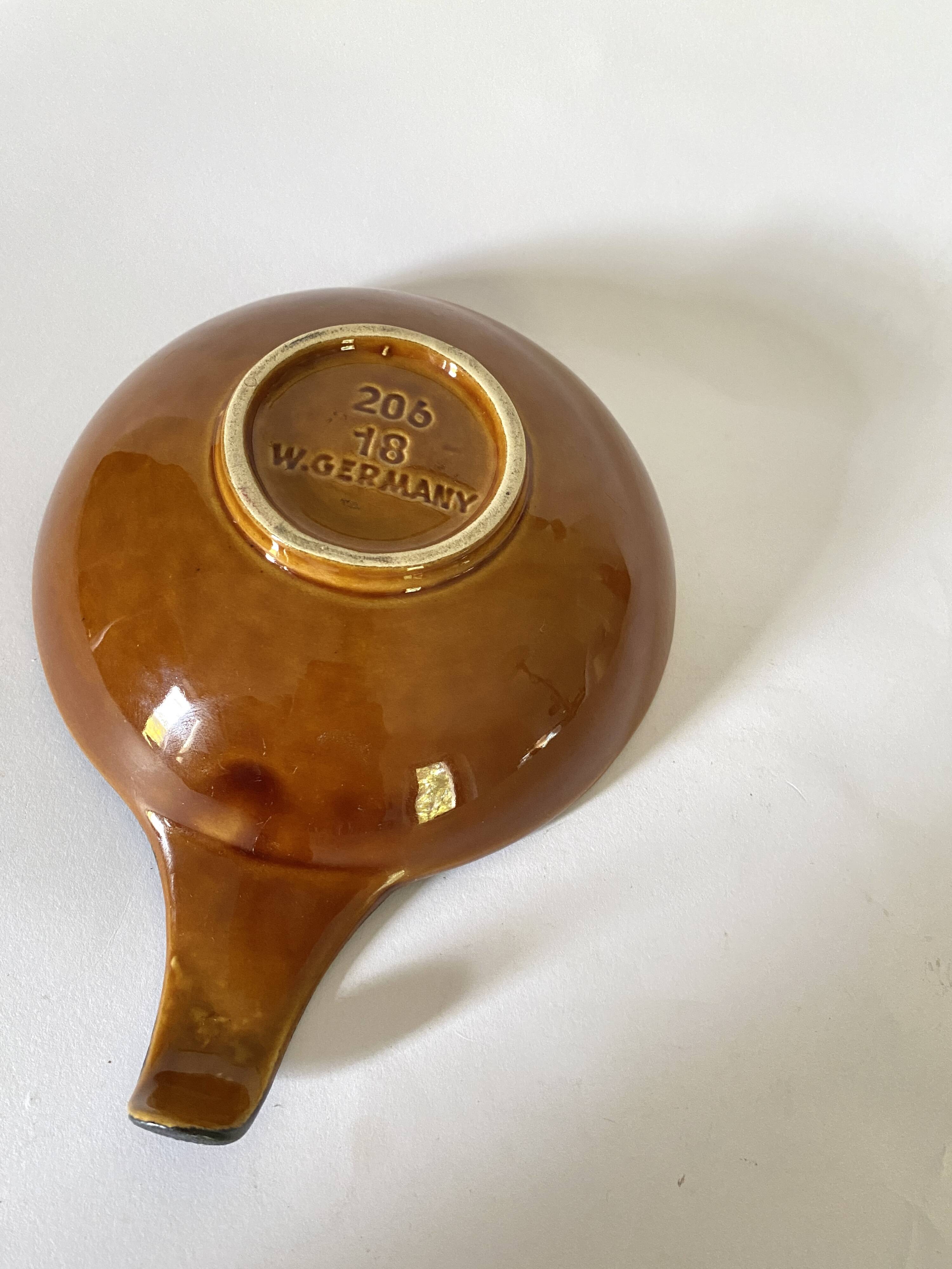 W.Germany bowl, ceramic from the 70s