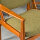 Danish Ella chairs in teak attributed to Arne Vodder for Vamo Sønderborg, 1960s, set of 6