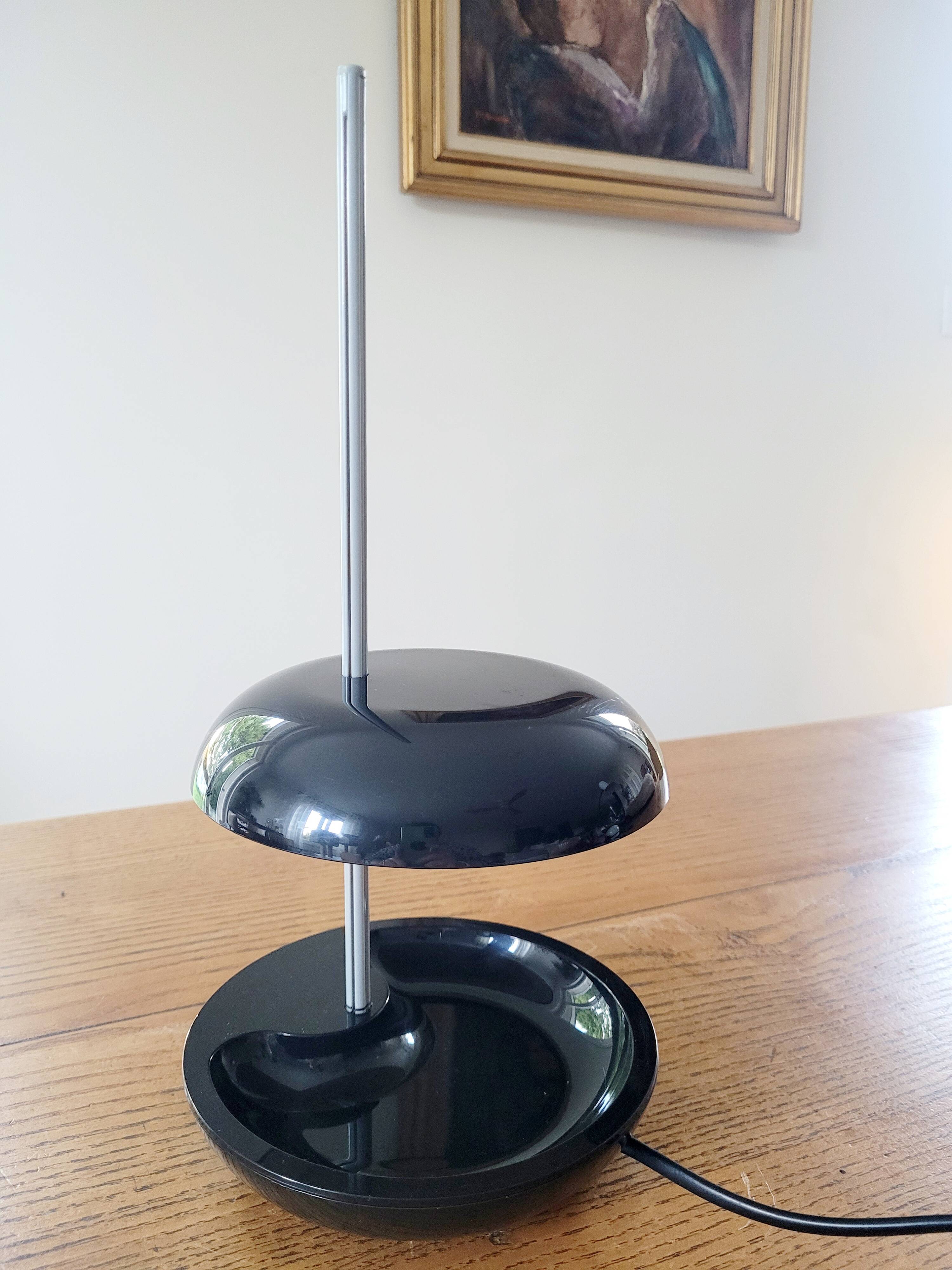 Vintage Space Age table lamp by Ikea