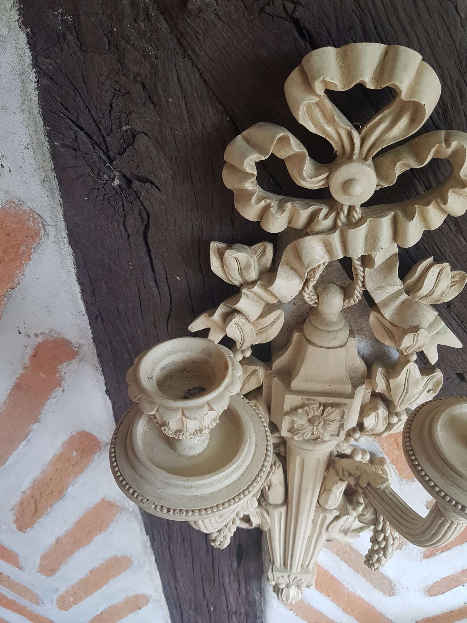 Louis XVI style wall candlestick