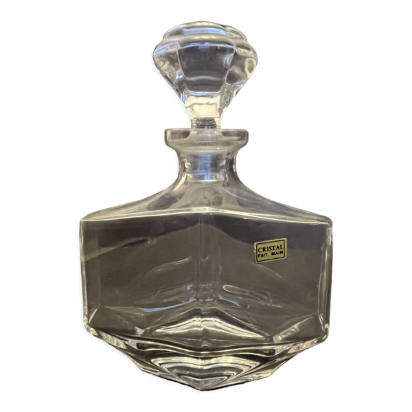 Carafe à alcool en cristal