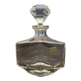Crystal alcohol decanter