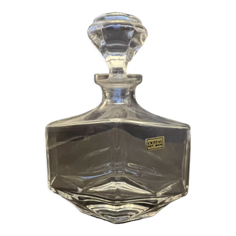 Crystal alcohol decanter