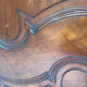 Pair of walnut doors