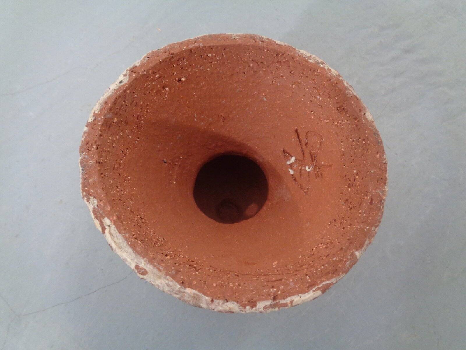 Mid-Century Ceramic Angel Candleholder by Gerhard Liebenthron, 1970s
