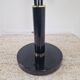 Hollywood Regency 5-Light Lotus Flower Table Lamp in Smoked Glass, 1980's