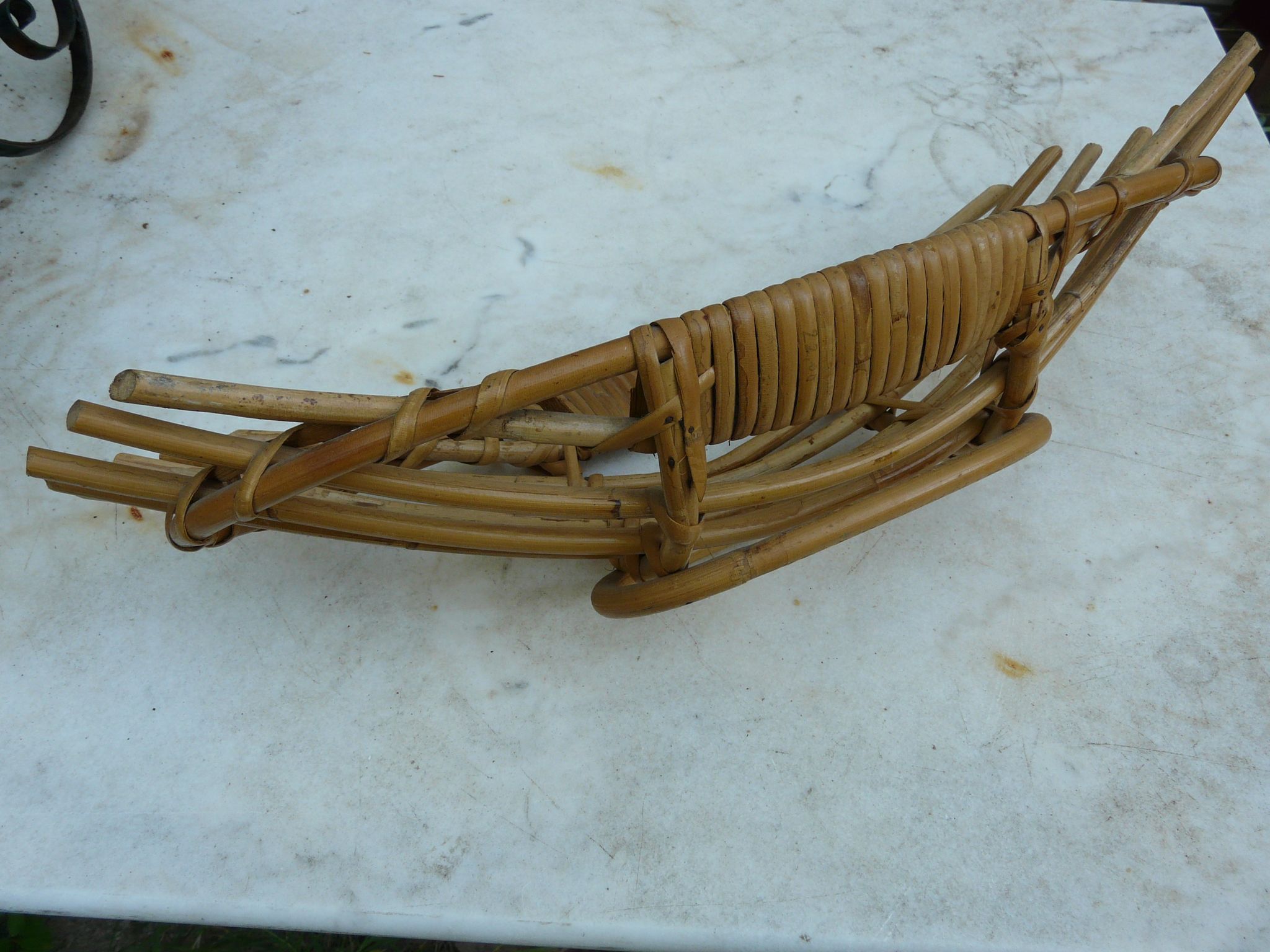 Panière en bambou