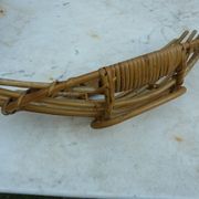 Panière en bambou