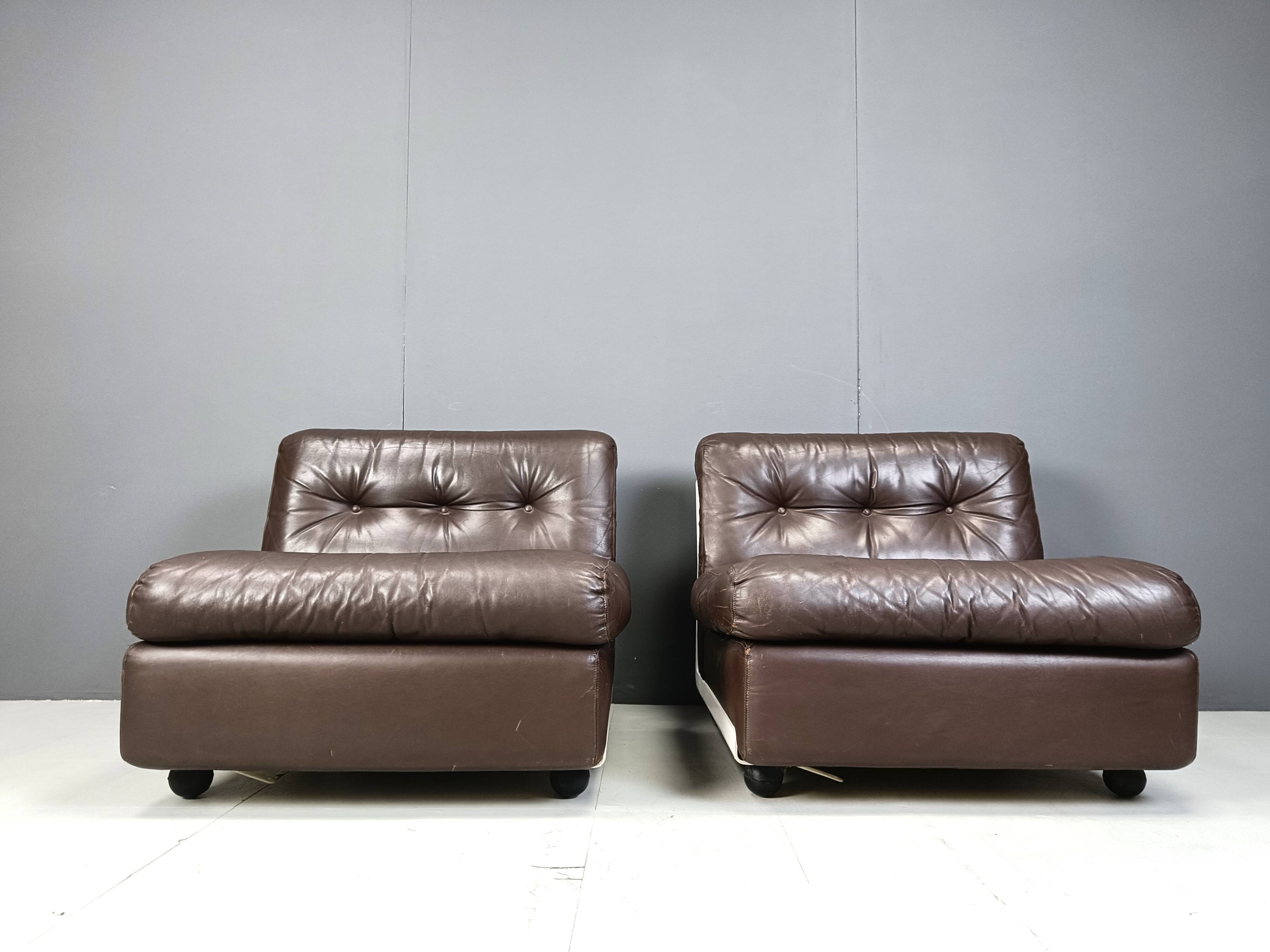 Amanta modular sofa by Mario Bellini for B&B Italia, 1970s