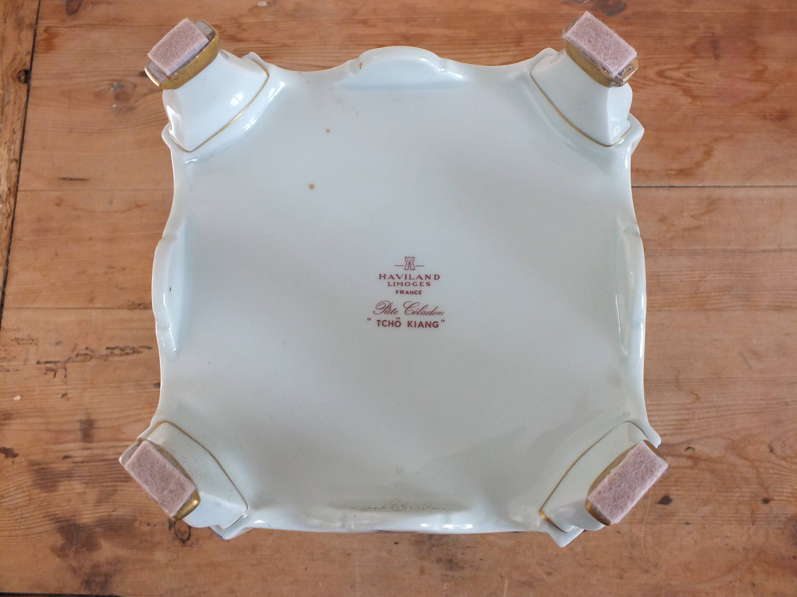 Box pot cover Haviland Limoges - Tchö Kiang