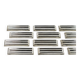 Christofle — 12 “Ondulations” knife rests by Luc Lanel, silver-plated metal