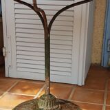 Table pedestal table bistro early 20th century