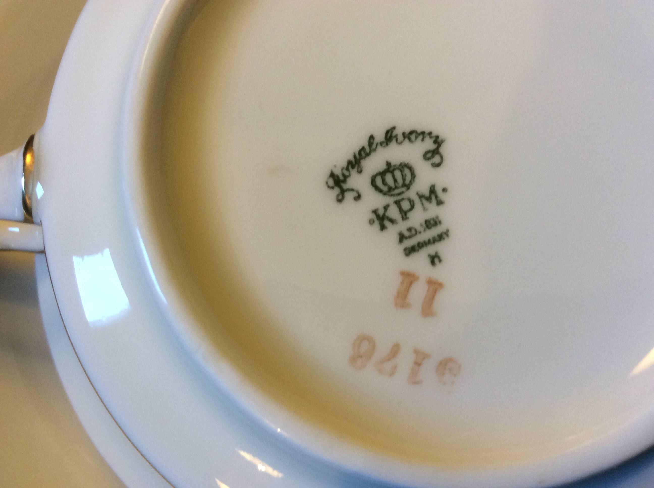 KPM Royal Ivory Bouillon Cup