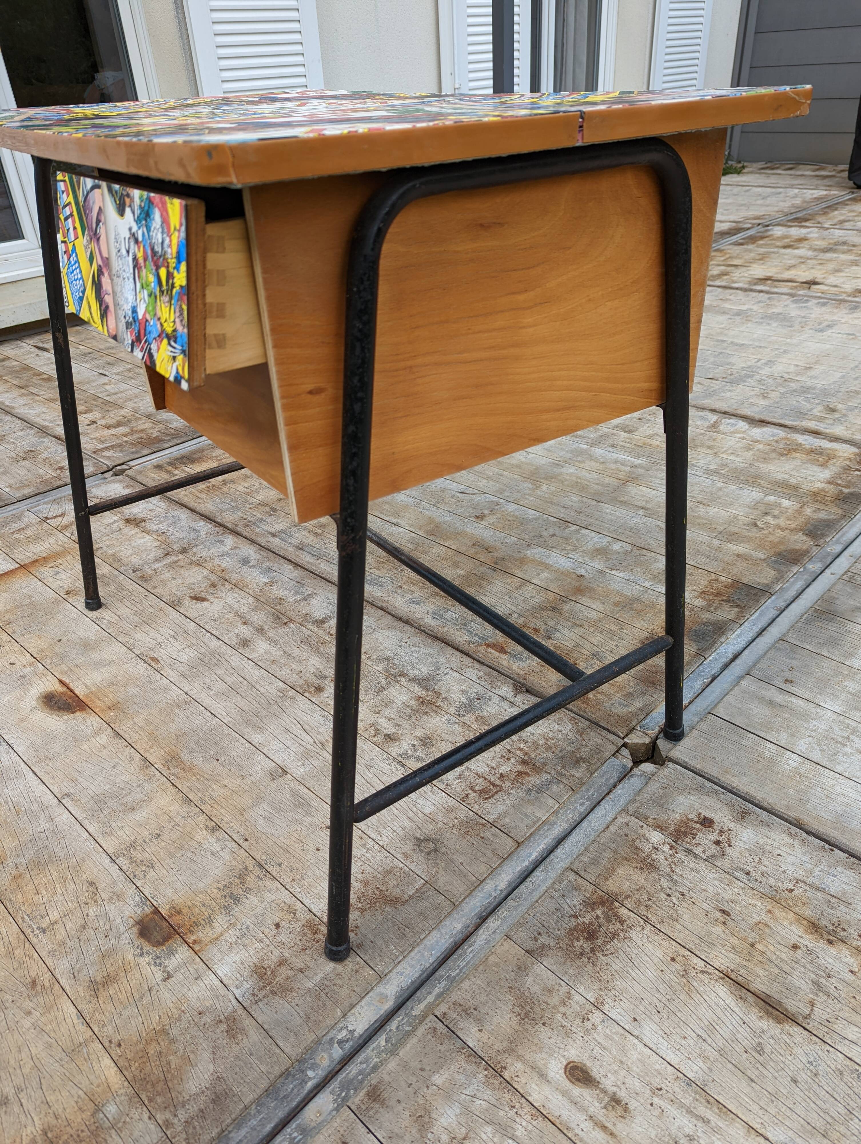 Vintage office restyled