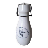 Bouteille lait publicitaire