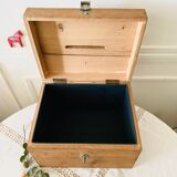 Wooden urn box