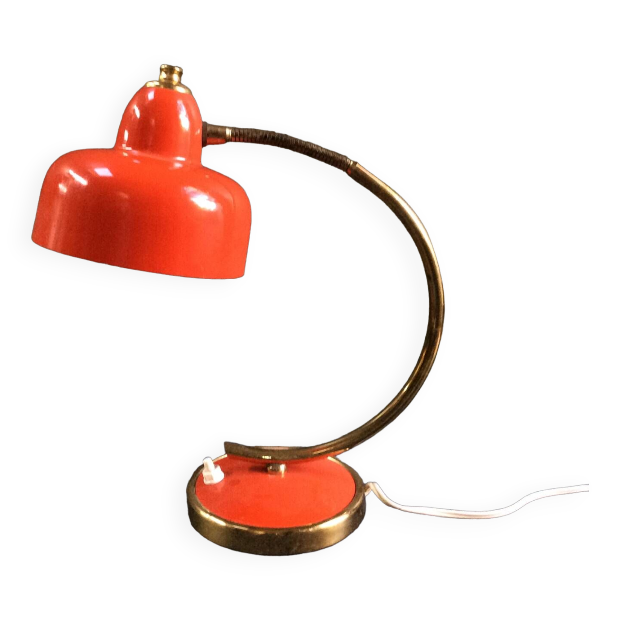 60's cocotte lamp