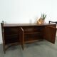 Hout met bamboe dressoir met lades vintage