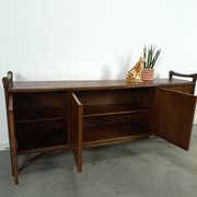 Buffet vintage en bambou