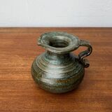 Mid-century pottery vase from the 1960s.