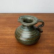 Mid-century pottery vase from the 1960s.