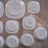 Service 6 people faience Mondovi 1970