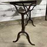 Table bistro marble tray