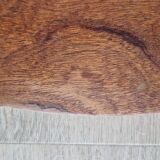 1950s mahogany wood wall shelf