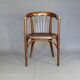 Art Deco office chair by Japy, France 1935