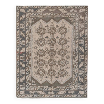 Tapis Oushak turc vintage