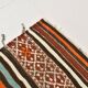 Faded Natural Orientel Kilim Rug, 146x252 Cm