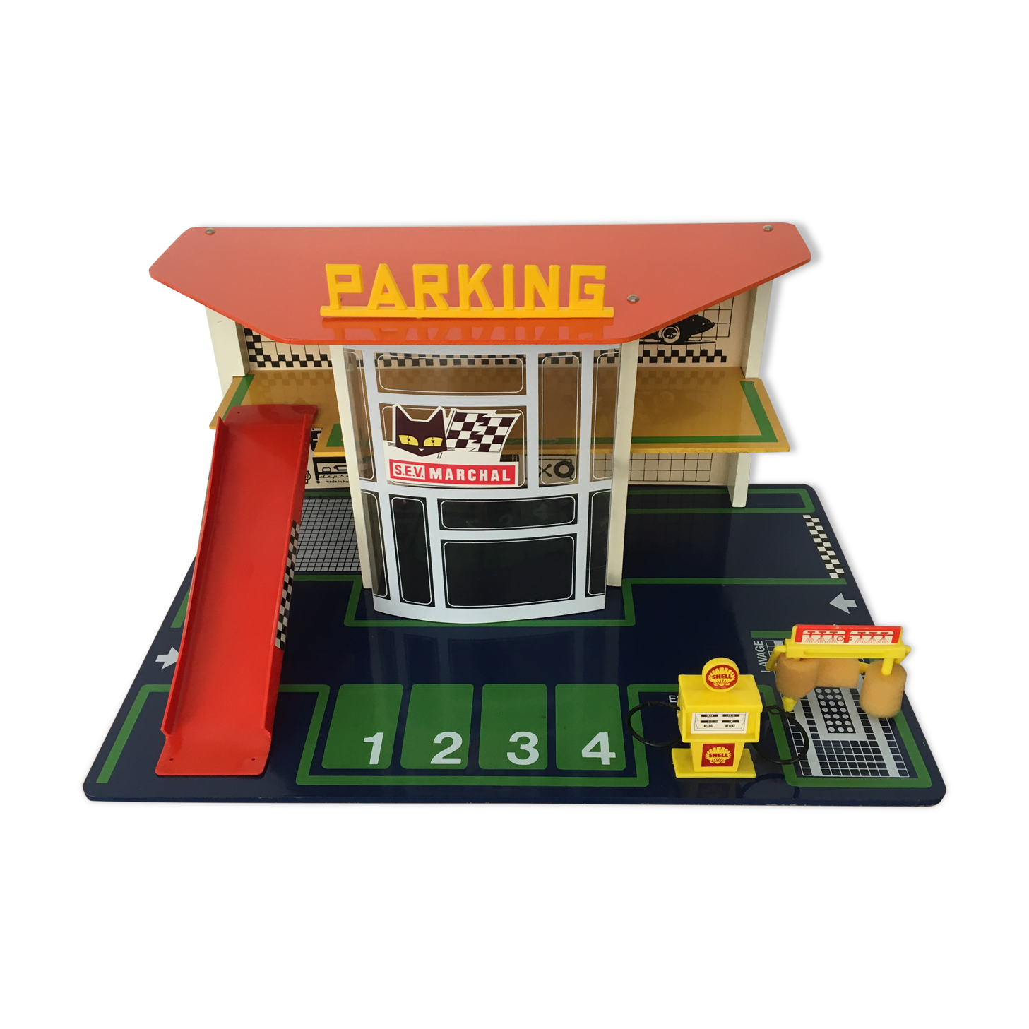 old garage brand Depreux 60s/70s