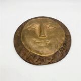 Bronze Sun 2 / Wall Sculpture, 1950s