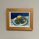 Original Swedish Oil on Panel – “Still Life” by Göran Brunius (1911–2005) – Signed