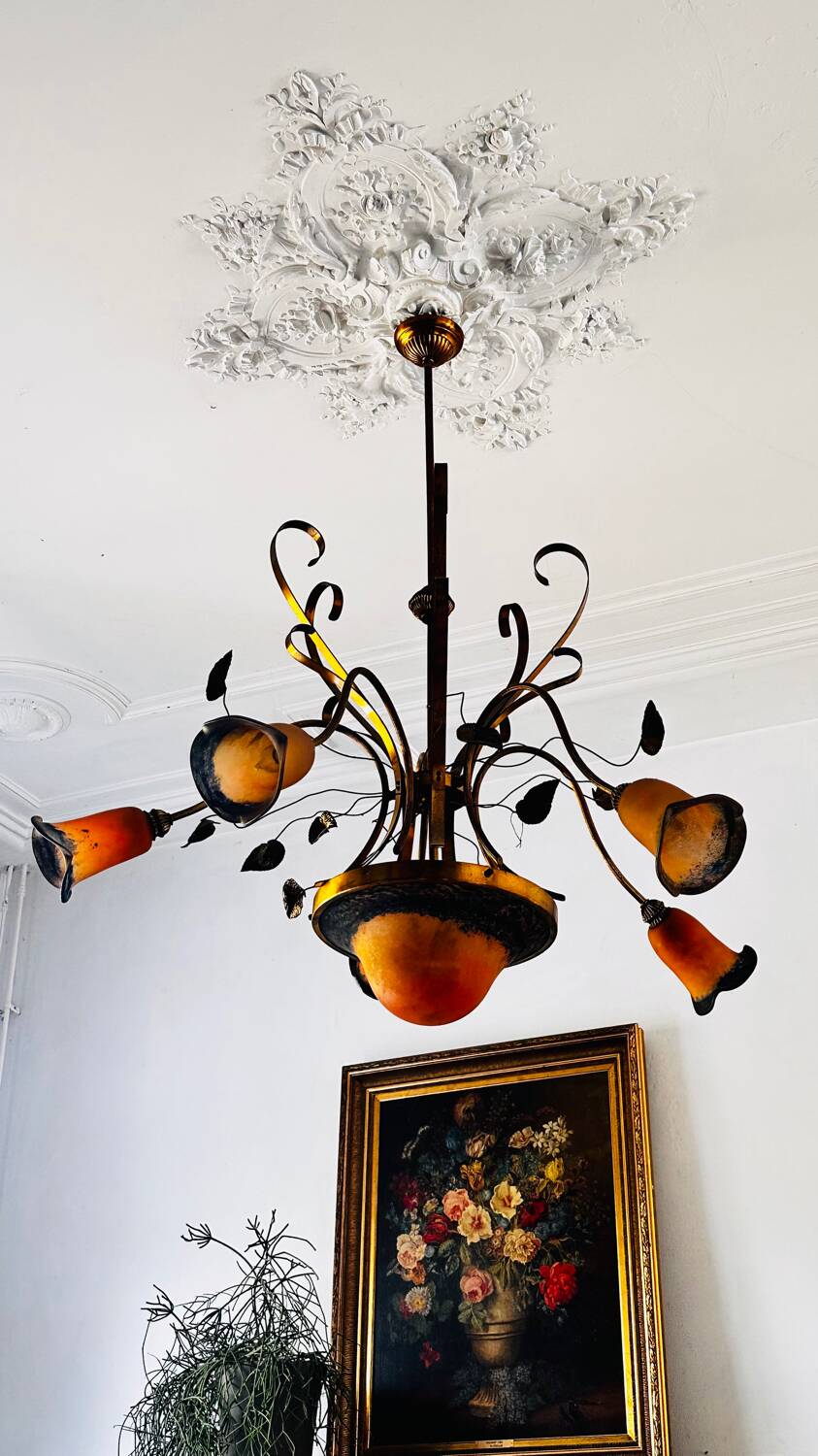 Chandelier regency era