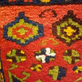 Wool carpet, Türkiye, circa 1920