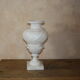 2 x italian alabaster  Medici urn lamps